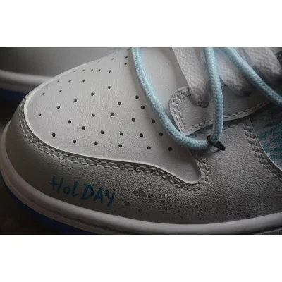 Kaws x Nike Dunk Low "Holiday Blue" фото № 4