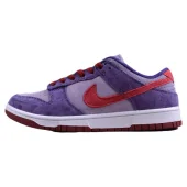 Nike SB Dunk Low "Purple/Red Suede"
