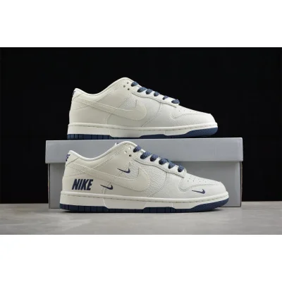 Nike SB Dunk Low "Blue/White" фото № 9