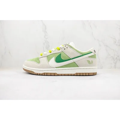 Nike Dunk Low SE 85 Double Swoosh "Grey/Light Green" фото № 2 Nike Dunk Low SE 85 Double Swoosh "Grey/Light Green" фото № 2