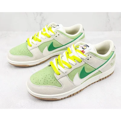 Nike Dunk Low SE 85 Double Swoosh "Grey/Light Green" фото № 5 Nike Dunk Low SE 85 Double Swoosh "Grey/Light Green" фото № 5