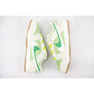 Nike Dunk Low SE 85 Double Swoosh "Grey/Light Green" фото № 7 Nike Dunk Low SE 85 Double Swoosh "Grey/Light Green" фото № 7