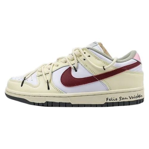 Nike Dunk Low "White/Coconut Milk"