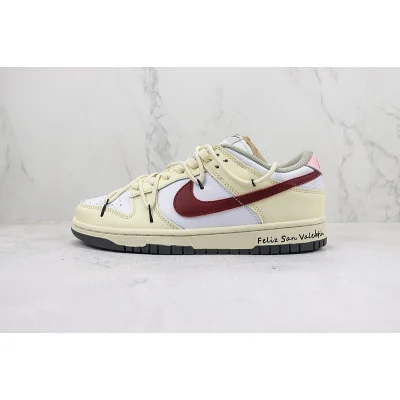 Nike Dunk Low "White/Coconut Milk" фото № 2