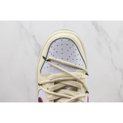 Nike Dunk Low "White/Coconut Milk" фото № 3