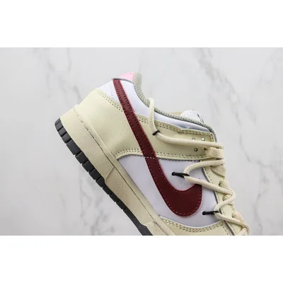 Nike Dunk Low "White/Coconut Milk" фото № 4