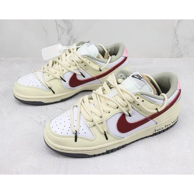 Nike Dunk Low "White/Coconut Milk" фото № 5