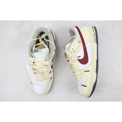 Nike Dunk Low "White/Coconut Milk" фото № 6