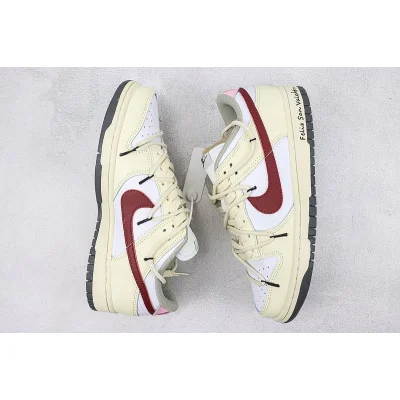 Nike Dunk Low "White/Coconut Milk" фото № 7