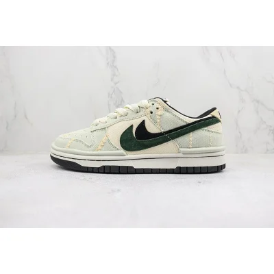 Otomo Katsuhiro х Nike SB Dunk Low "White/Grey/Green/Black" фото № 2