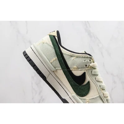 Otomo Katsuhiro х Nike SB Dunk Low "White/Grey/Green/Black" фото № 4