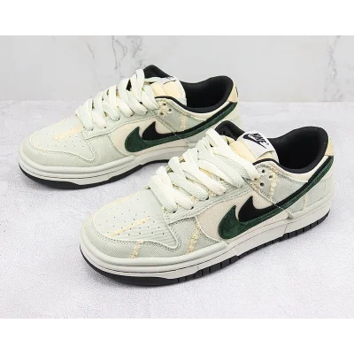 Otomo Katsuhiro х Nike SB Dunk Low "White/Grey/Green/Black" фото № 5