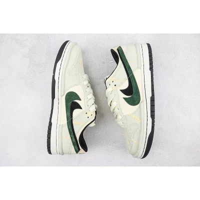 Otomo Katsuhiro х Nike SB Dunk Low "White/Grey/Green/Black" фото № 7