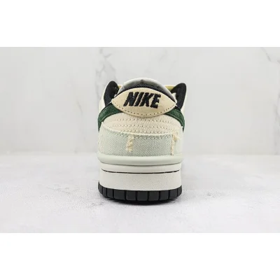 Otomo Katsuhiro х Nike SB Dunk Low "White/Grey/Green/Black" фото № 8