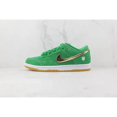 Nike SB Dunk Low "St. Patricks Day" фото № 2