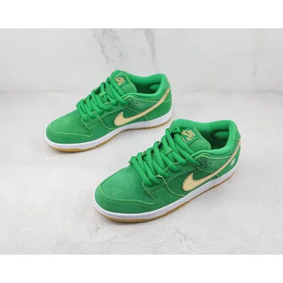 Nike SB Dunk Low "St. Patricks Day" фото № 5