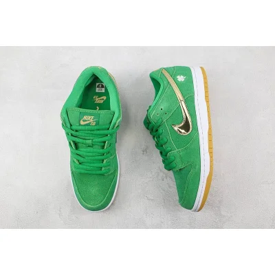 Nike SB Dunk Low "St. Patricks Day" фото № 6