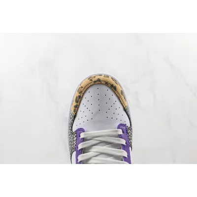 Nike Dunk Low "Safari Mix" фото № 3