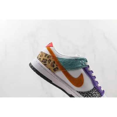 Nike Dunk Low "Safari Mix" фото № 4
