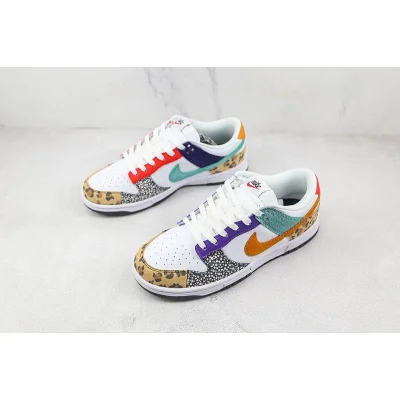 Nike Dunk Low "Safari Mix" фото № 5