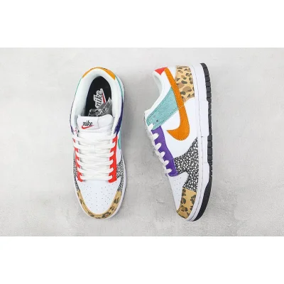 Nike Dunk Low "Safari Mix" фото № 6