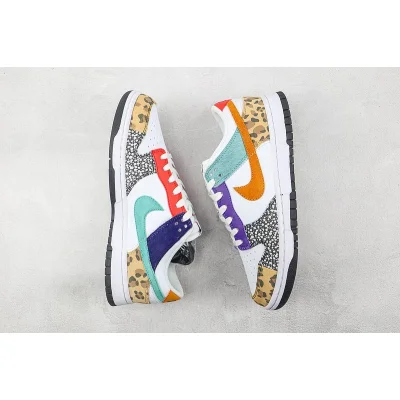 Nike Dunk Low "Safari Mix" фото № 7