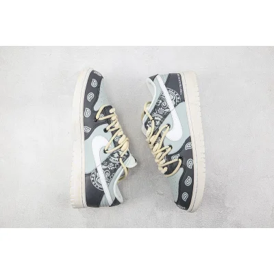 Nike Dunk Low Retro "Black/Blue" фото № 7