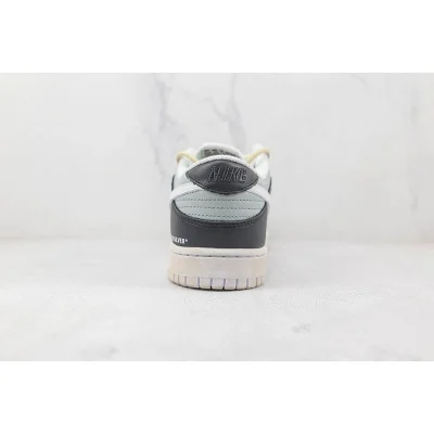 Nike Dunk Low Retro "Black/Blue" фото № 8