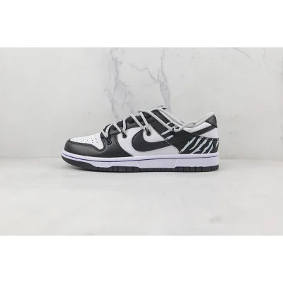 Nike Dunk Low Retro CNY "White/Black" фото № 2