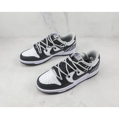 Nike Dunk Low Retro CNY "White/Black" фото № 5