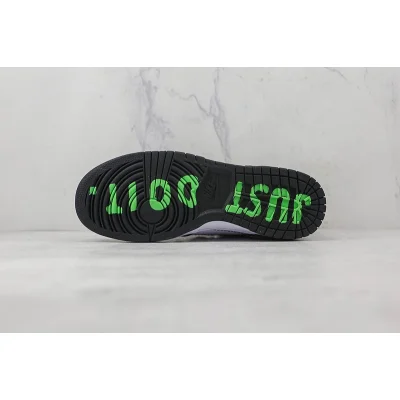 Nike Dunk Low Disrupt 2 Just Do It "Black Snakeskin White/University Red/Black" фото № 9