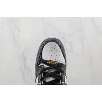 Nike Dunk Low Disrupt 2 Just Do It "Black Snakeskin White/University Red/Black" фото № 3