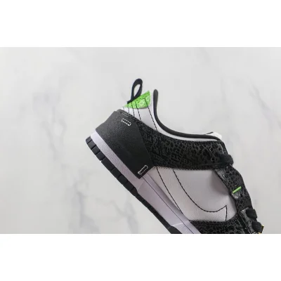Nike Dunk Low Disrupt 2 Just Do It "Black Snakeskin White/University Red/Black" фото № 4