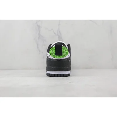 Nike Dunk Low Disrupt 2 Just Do It "Black Snakeskin White/University Red/Black" фото № 8