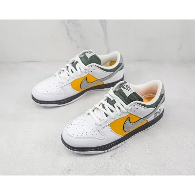 Otomo Katsuhiro X Nike SB Dunk Low Pro "Kobe White/Black/Yellow" фото № 5
