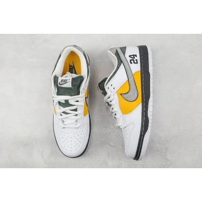 Otomo Katsuhiro X Nike SB Dunk Low Pro "Kobe White/Black/Yellow" фото № 6