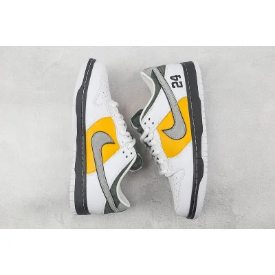 Otomo Katsuhiro X Nike SB Dunk Low Pro "Kobe White/Black/Yellow" фото № 7