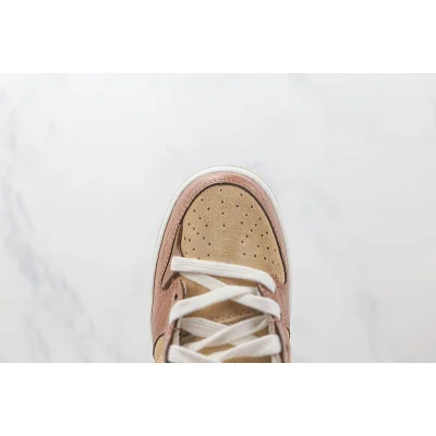 Nike SB Dunk Low Disrupt 2 "Brown Crocodile Mineral Clay/Sail/White Onyx" фото № 3