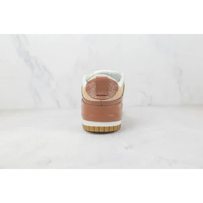 Nike SB Dunk Low Disrupt 2 "Brown Crocodile Mineral Clay/Sail/White Onyx" фото № 8