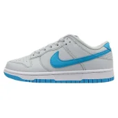Nike Dunk Low "Light Bone/Blue"