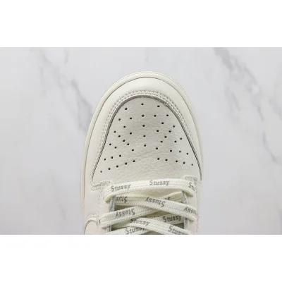 Stussy x Nike Dunk Low "Ivory" фото № 3