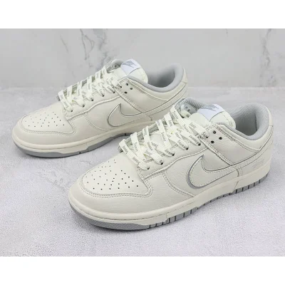 Stussy x Nike Dunk Low "Ivory" фото № 5