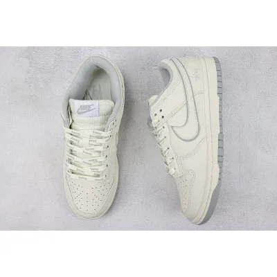 Stussy x Nike Dunk Low "Ivory" фото № 7