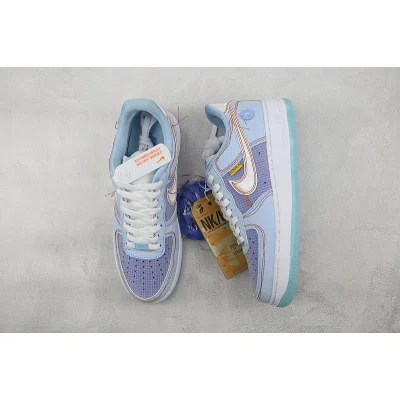 Union LA x Nike Dunk Low "Passport Pack Argon" фото № 7