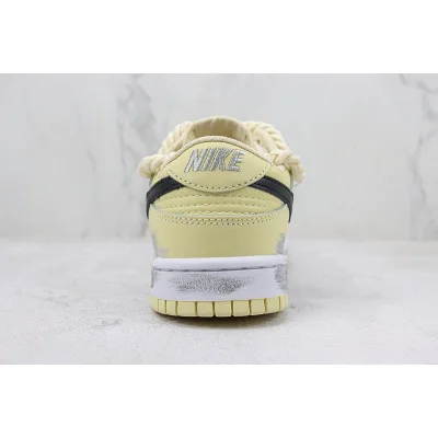 Nike SB Dunk Low "Sail Yellow" фото № 9
