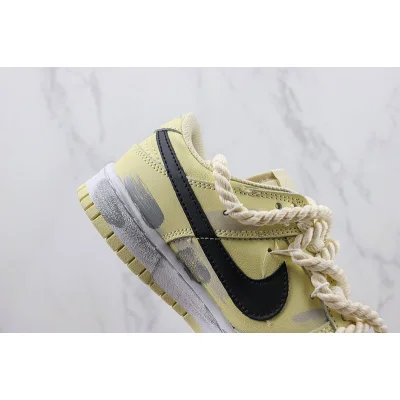 Nike SB Dunk Low "Sail Yellow" фото № 4