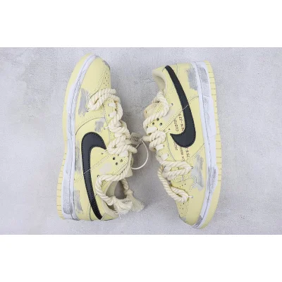 Nike SB Dunk Low "Sail Yellow" фото № 6