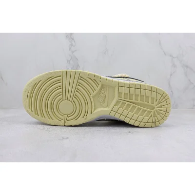 Nike SB Dunk Low "Sail Yellow" фото № 8