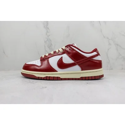 Nike Dunk Low "PRM Vintage Team Red" фото № 2 Nike Dunk Low "PRM Vintage Team Red" фото № 2