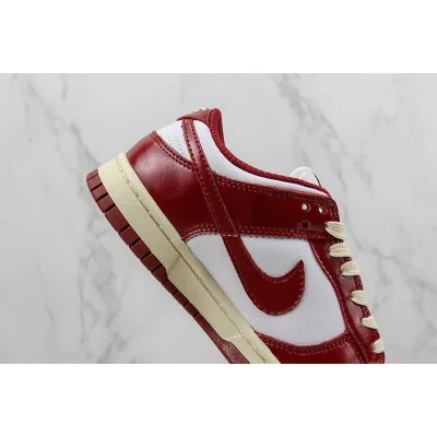 Nike Dunk Low "PRM Vintage Team Red" фото № 4 Nike Dunk Low "PRM Vintage Team Red" фото № 4